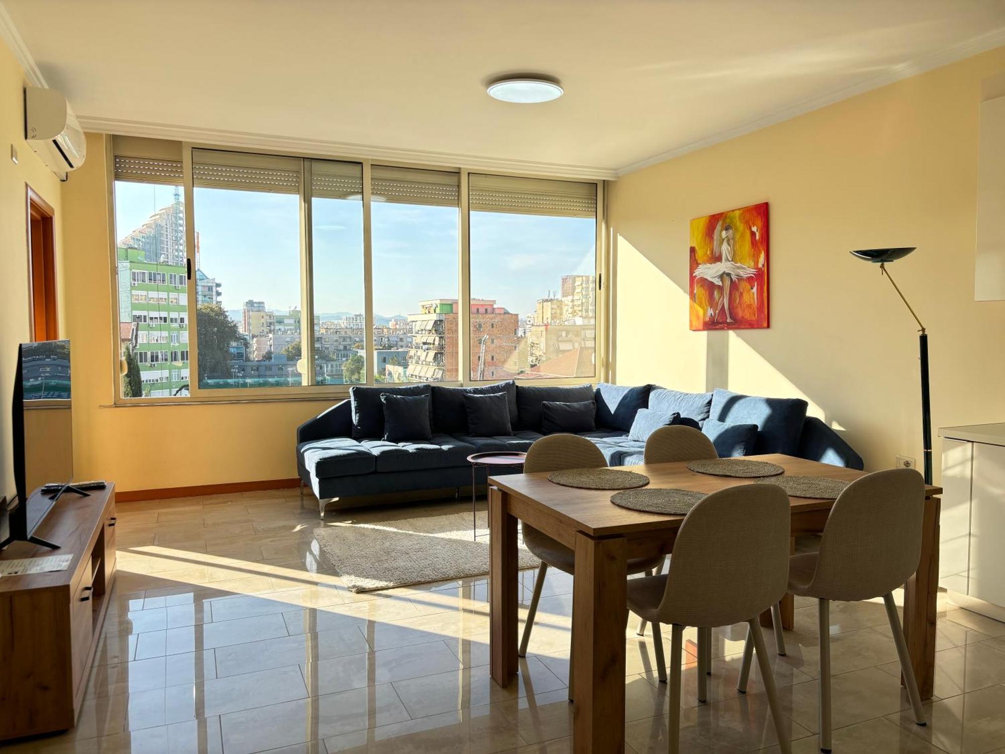 Tam 2Bdr Center Taiwan Apartment Tirana Esterno foto