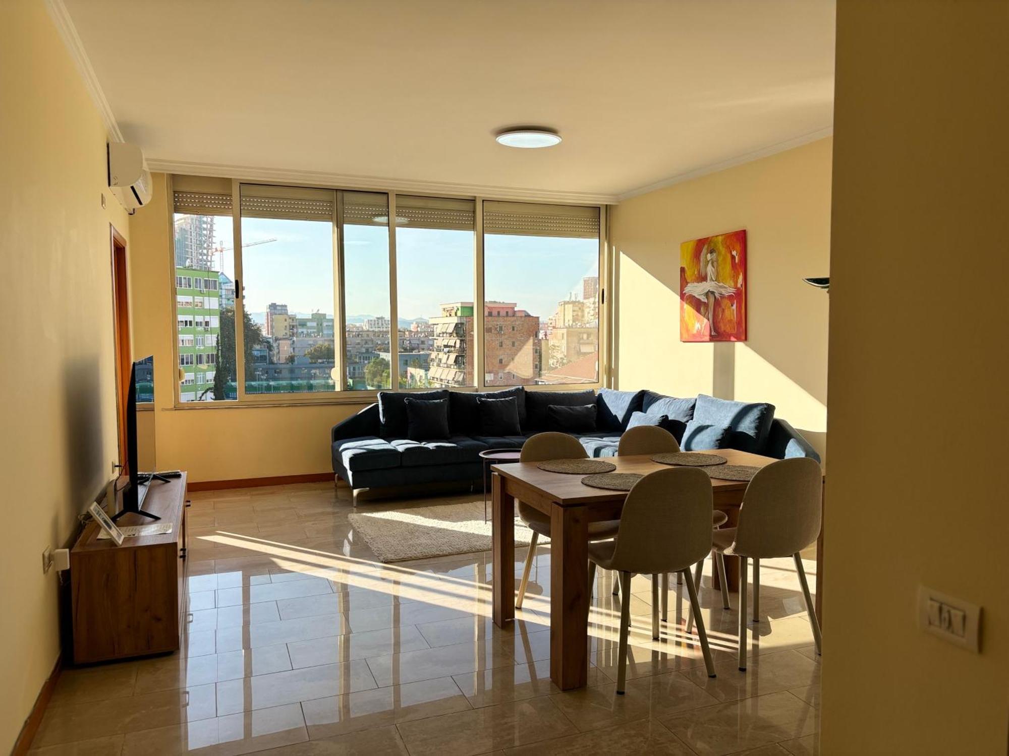 Tam 2Bdr Center Taiwan Apartment Tirana Esterno foto