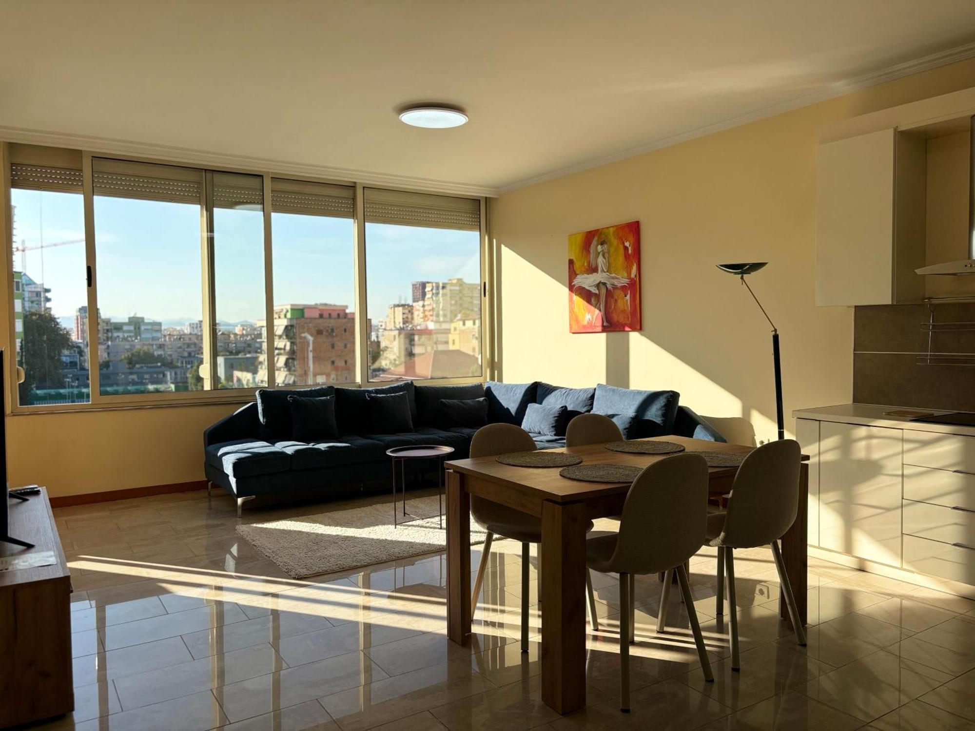 Tam 2Bdr Center Taiwan Apartment Tirana Esterno foto